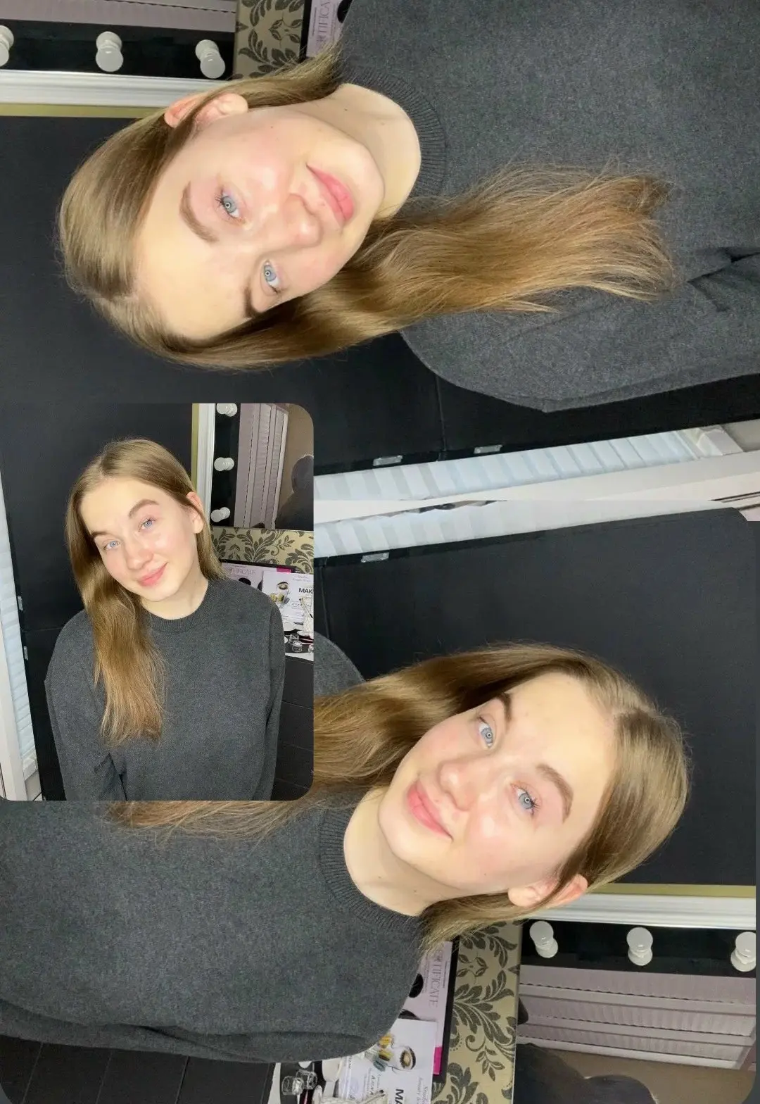 Коррекция бровей+ окрашивание. Запись в л/ с 🌹..