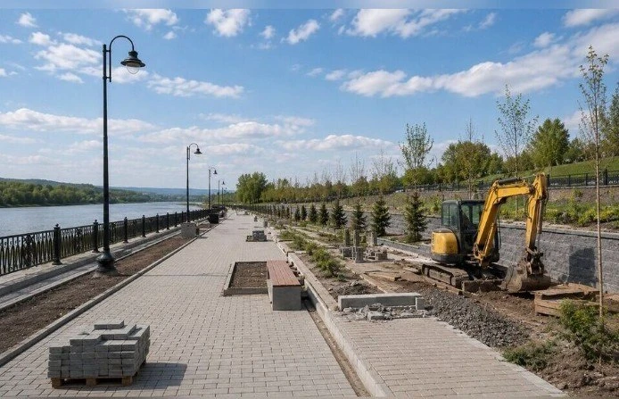 🏗 Аукцион на второй этап благоустройства набережной Читы признан несостоявшимся.