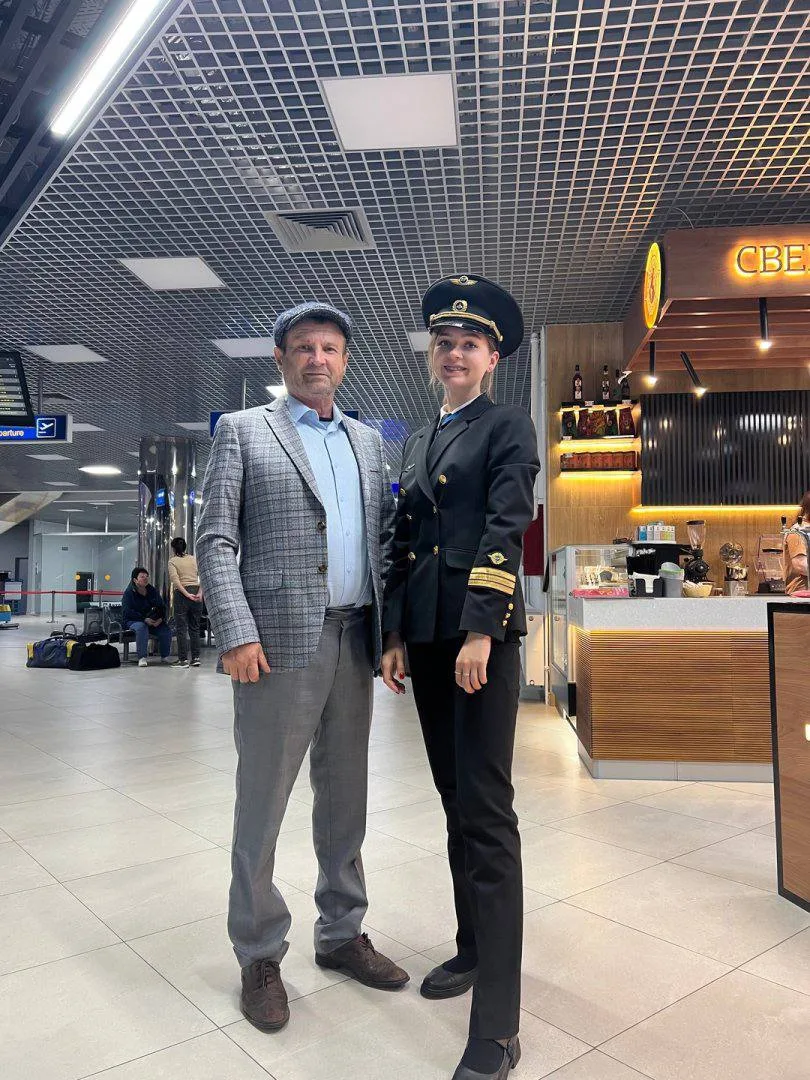 ✈️ Дорога в небо начинается на Севере