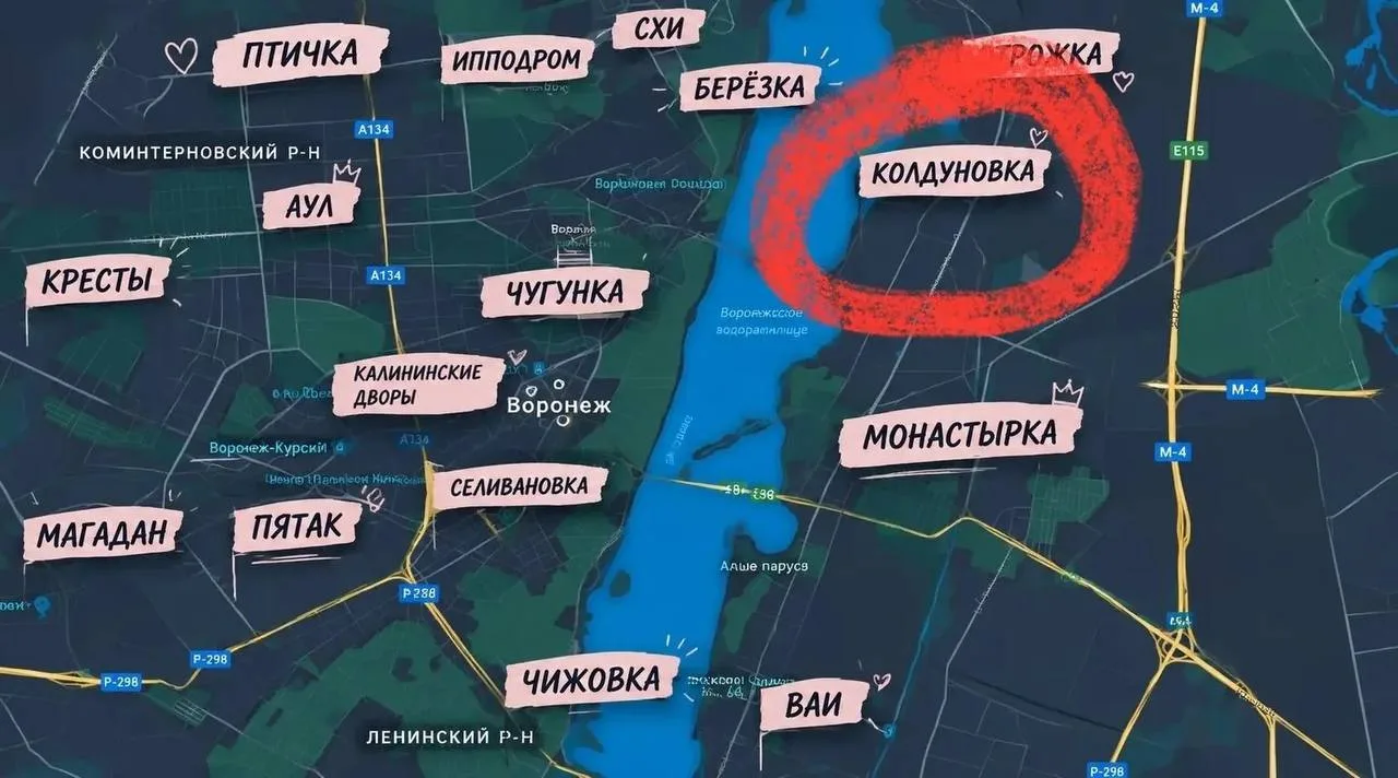 ❗️ Колдуновка: самое жуткое место Воронежа