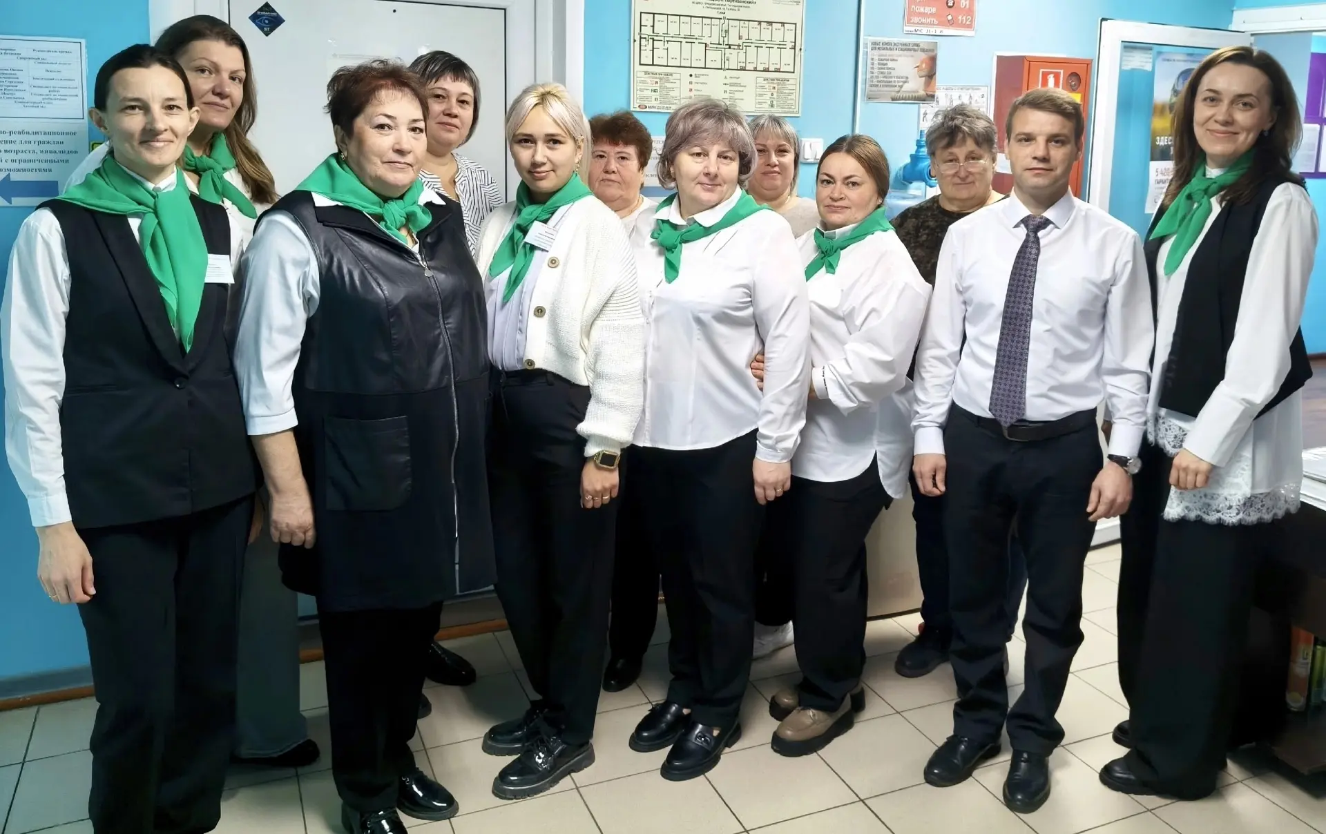 В Комплексном центре социального обслуживания населения «Партизанский» прошел День откр...