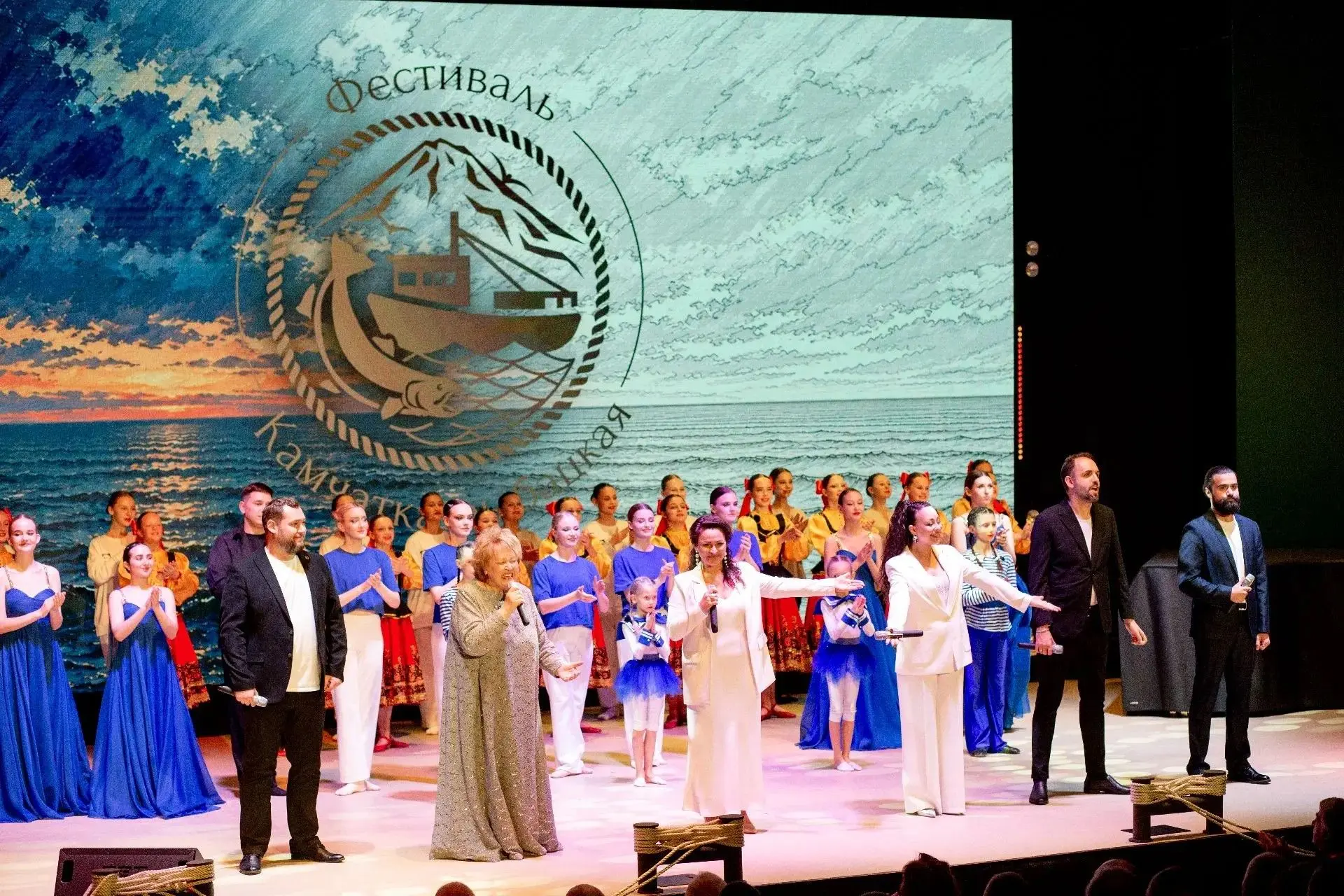 Шестой фестиваль «Камчатка рыбацкая» официально открыт!
