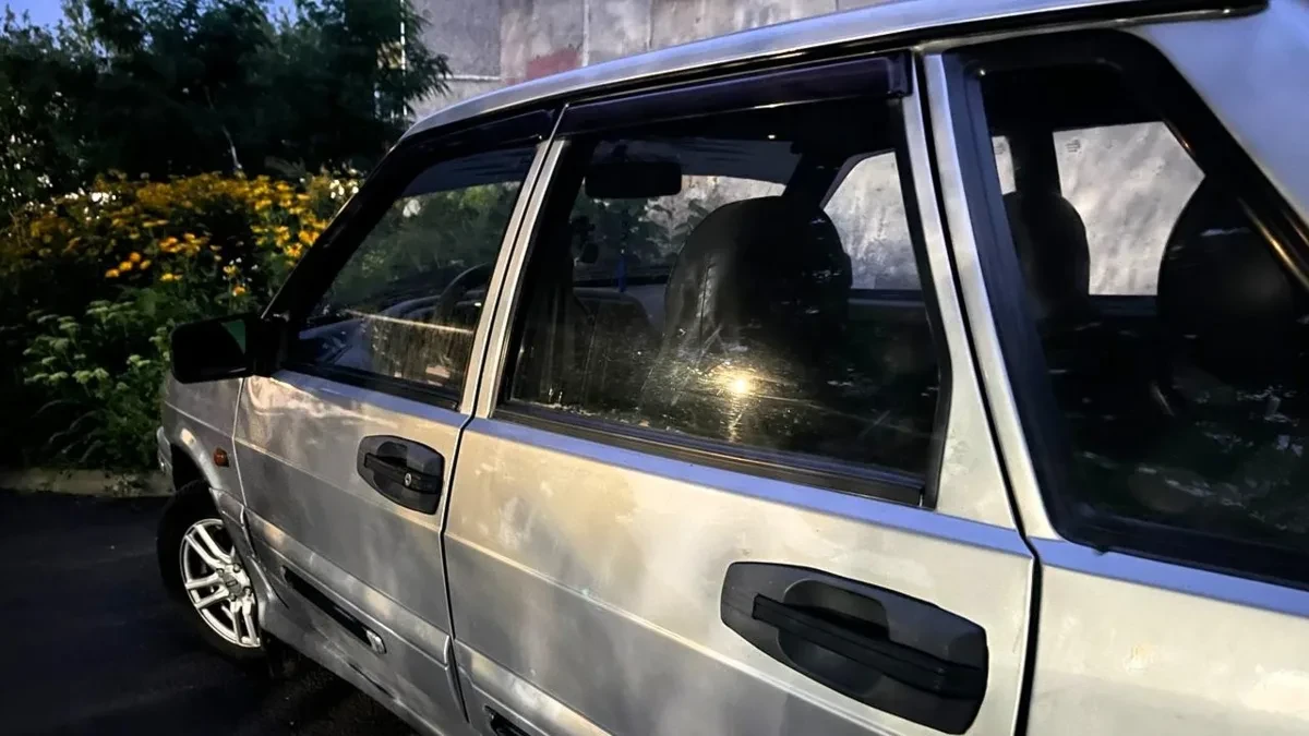 В Мценском районе ДПС стреляла по колёсам машины с подростком за рулём