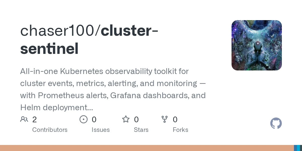 Cluster Sentinel — сервис для сбора и анализа Kubernetes Events.