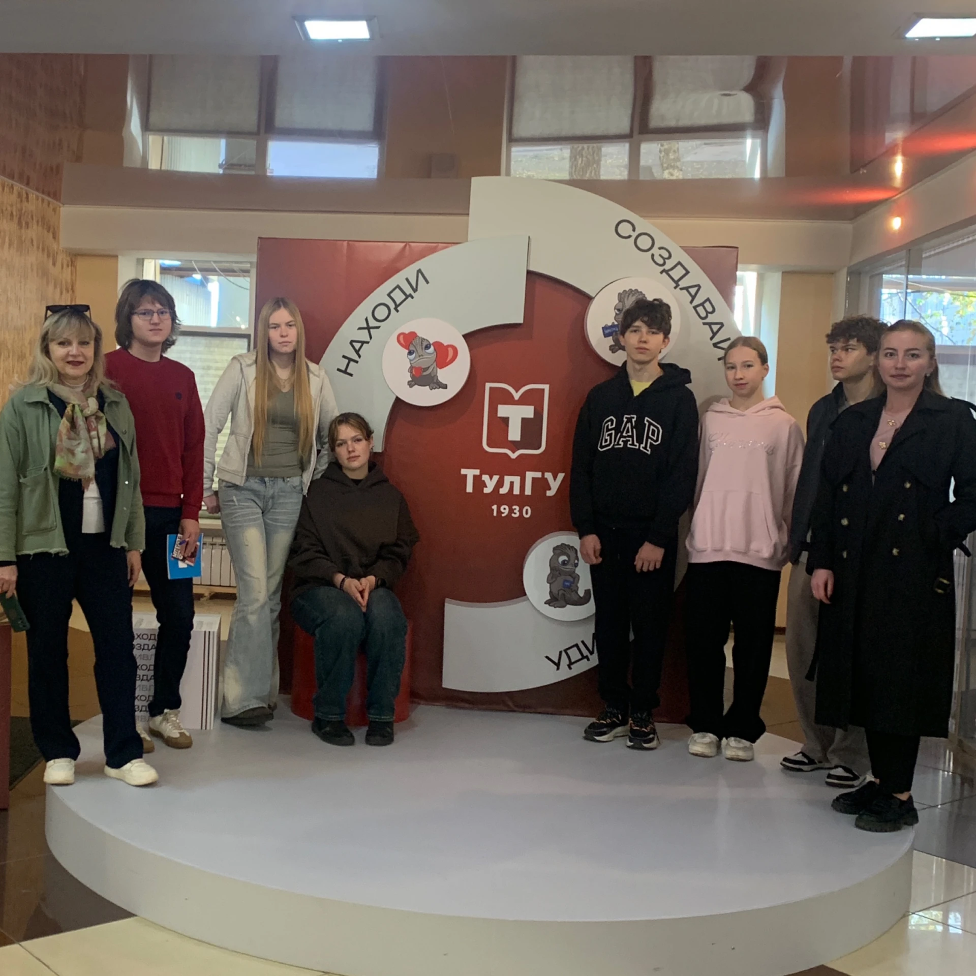 Первое собрание Биологического кружка ТулГУ — и сразу настоящая наука! 🌿
