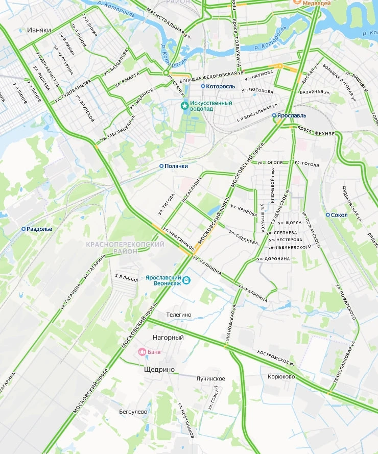 МОСКОВСКИЙ ПРОСПЕКТ ПЕРЕКРЫТ!