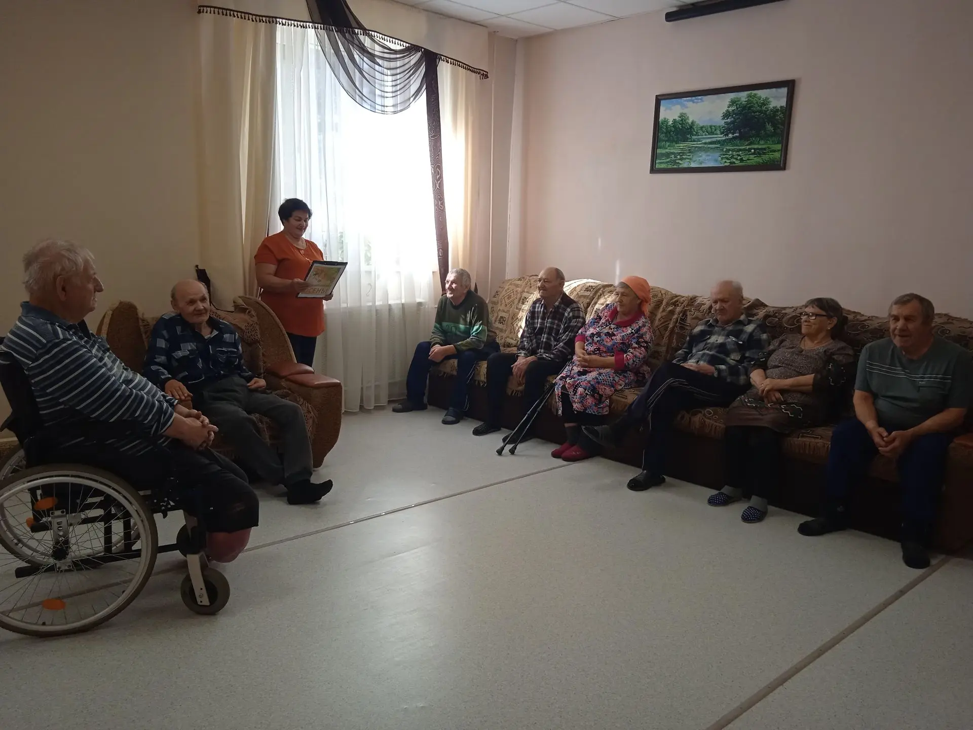 Что в себе таит земля Кавказа? – так звучит тема беседы в социально – реабилитационном ...