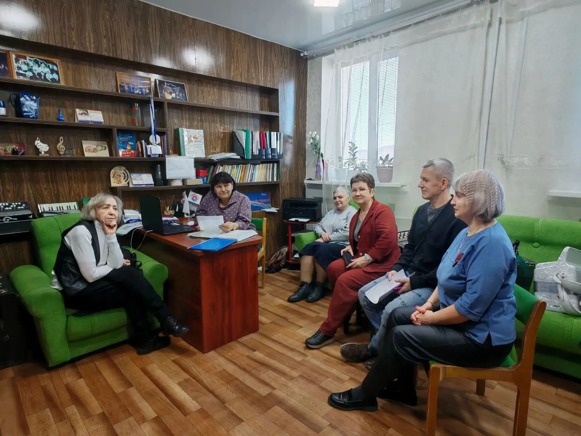 МОБУ ДО ДМШ г. Тынды.             8 октября 2026 года прошло  заседание Методического о...