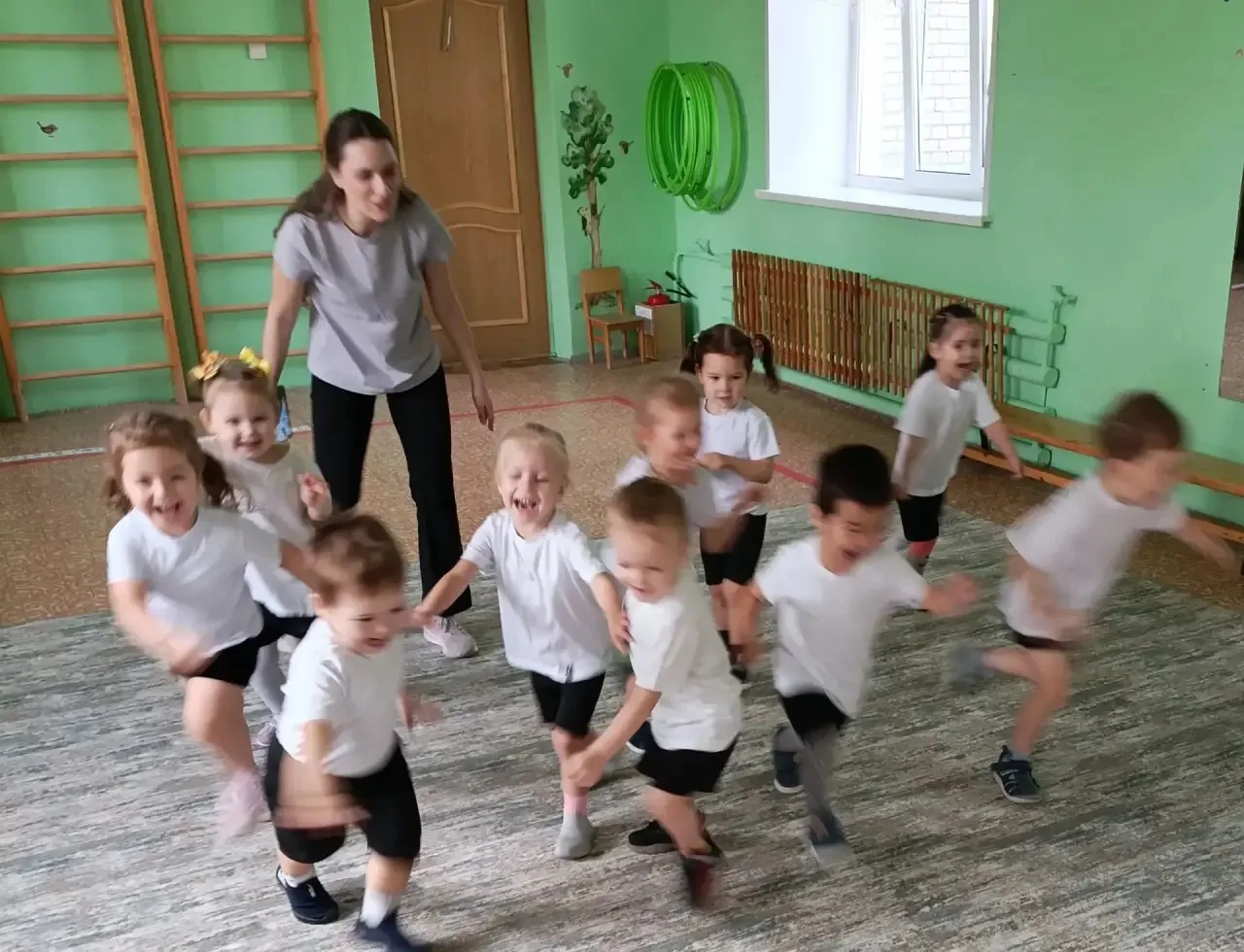 Физическое развитие во второй младшей группе №1 💪🏼