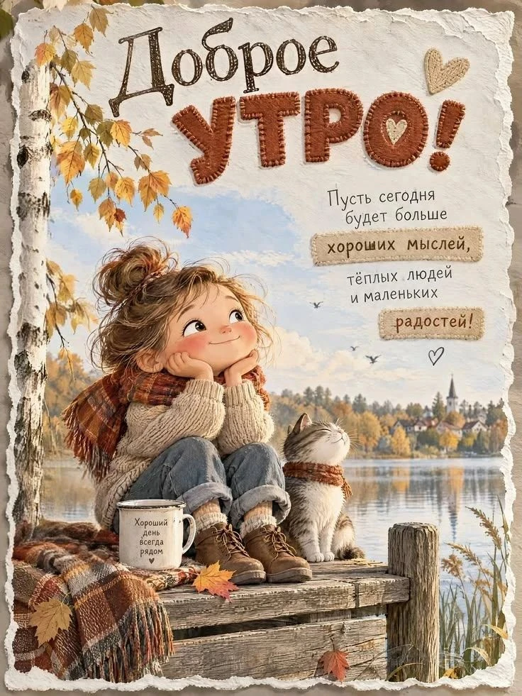 Доброе утро☀ 🌝⏰