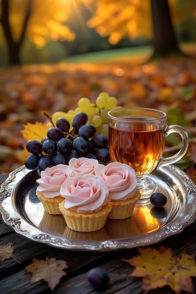 🍇☕️🍂