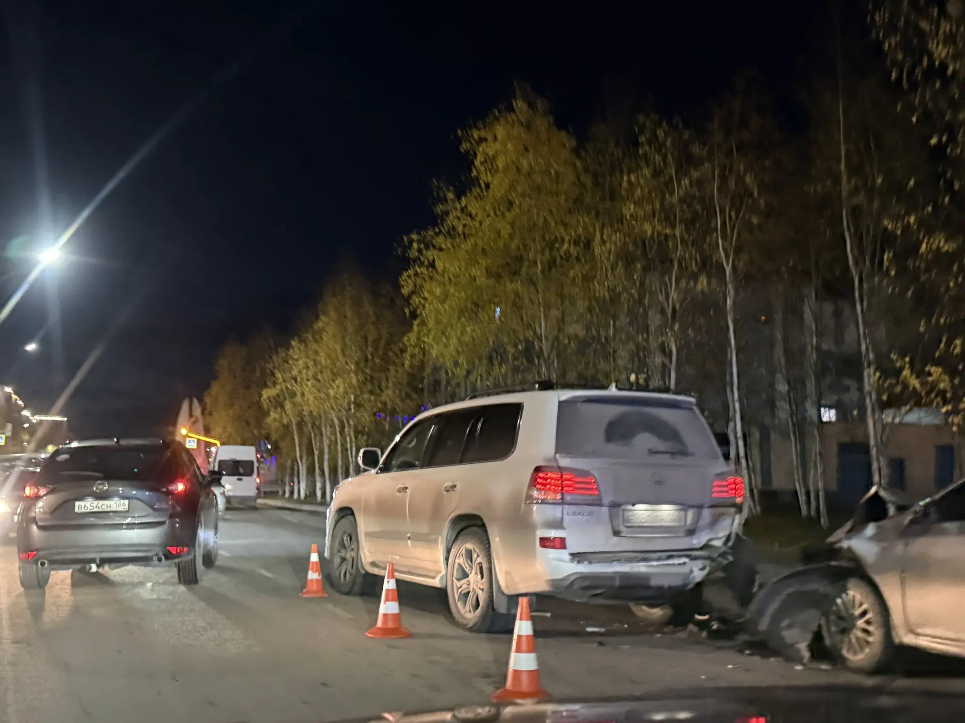 Внимание ‼️ ДТП по ул. Дружбы народов