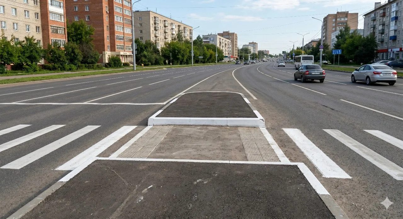 🚜 Ямочным ремонтом в Уфе занимаются круглый год