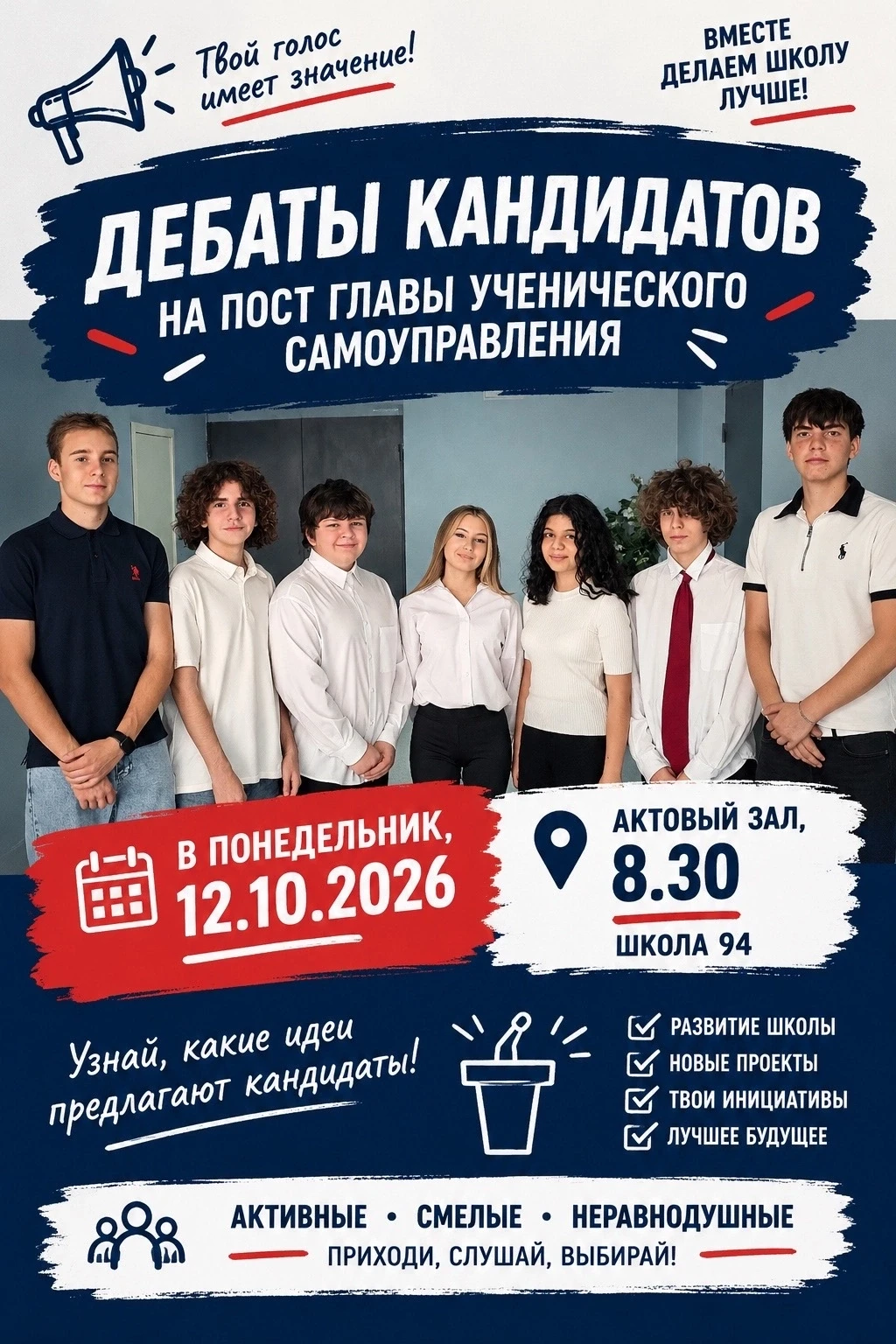 ❗️🔔Внимание, важная новость для всей школьной семьи!