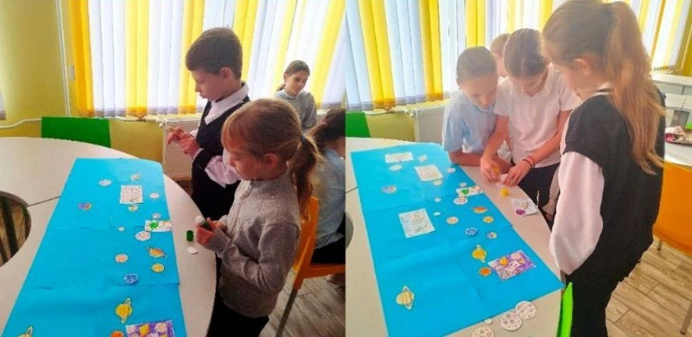Как на Всемирной неделе космоса в школе села Заря вспоминали об открытии Вселенной
