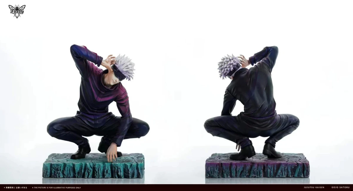 Статуя Gojo Satoru - Jujutsu Kaisen от Firefly Studio
