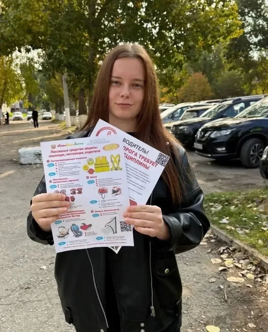 Полиция напомнила чапаевцам о световозвращателях