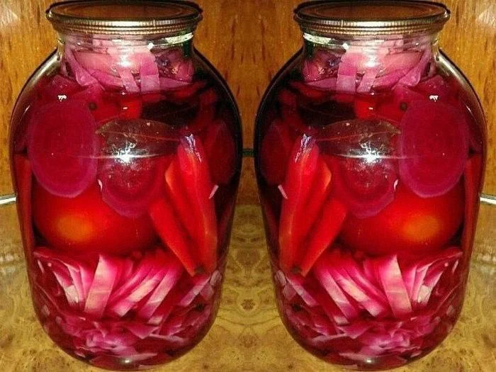 ОЧЕНЬ ВКУСНАЯ ЗАГОТОВКА ОВОЩНОГО АССОРТИ
