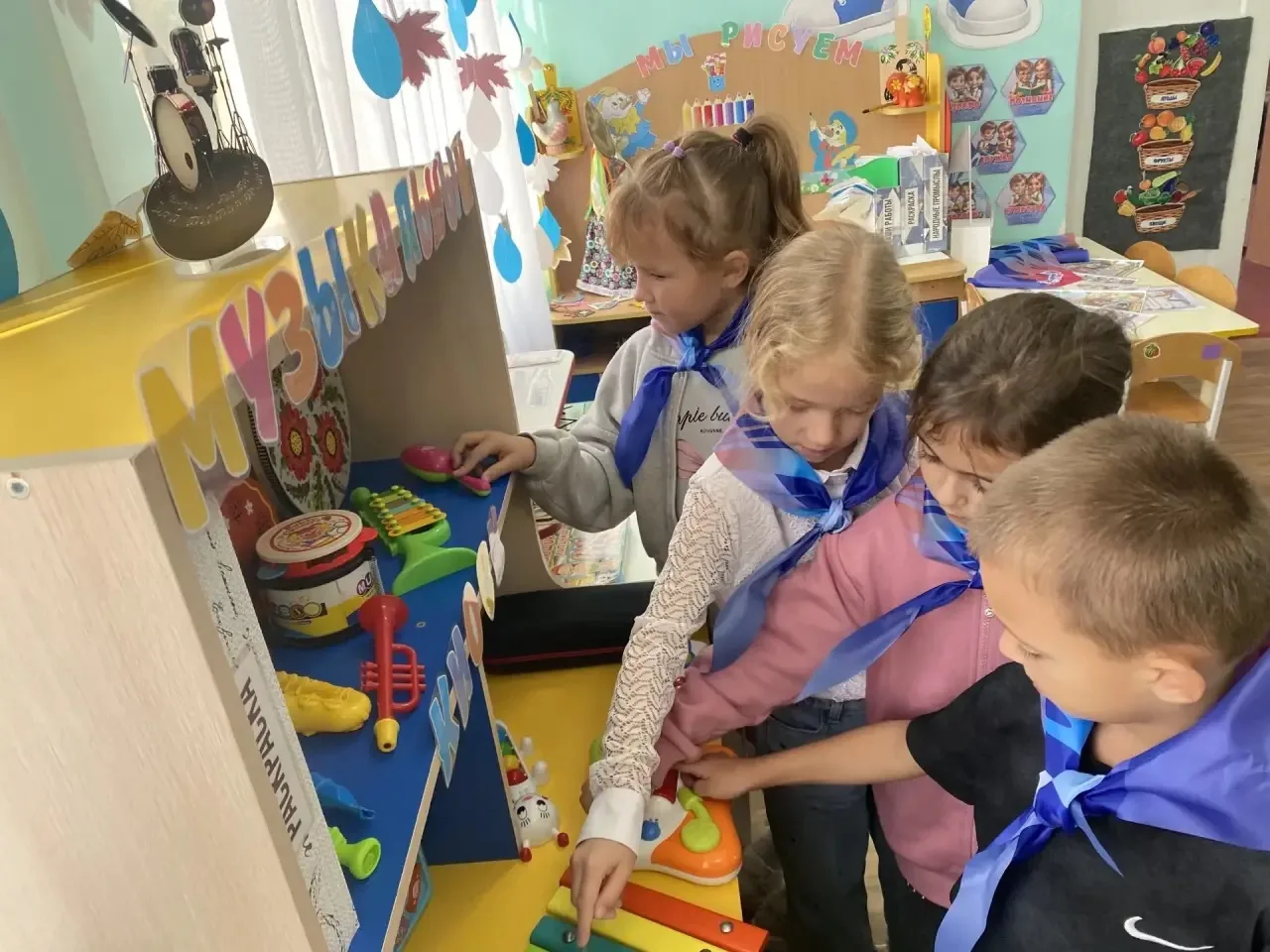 🎵 «Сказочная музыка»: в группе «Радуга» завершился второй событийный проект в рамках п...