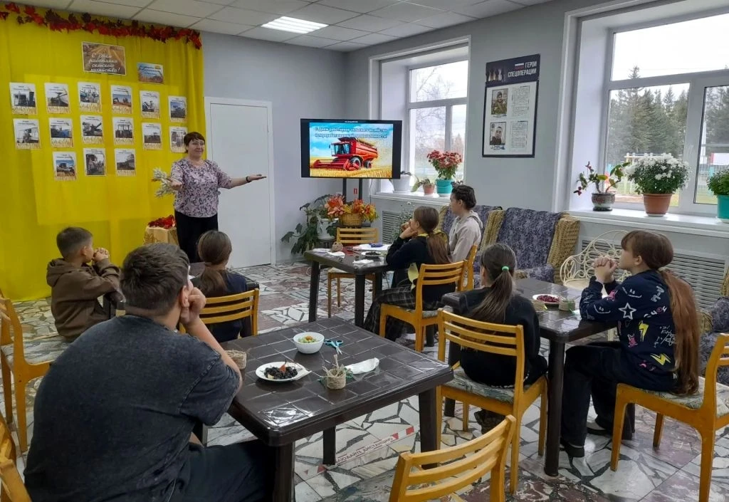 🍞Хлеб начинается с маленького колоска…