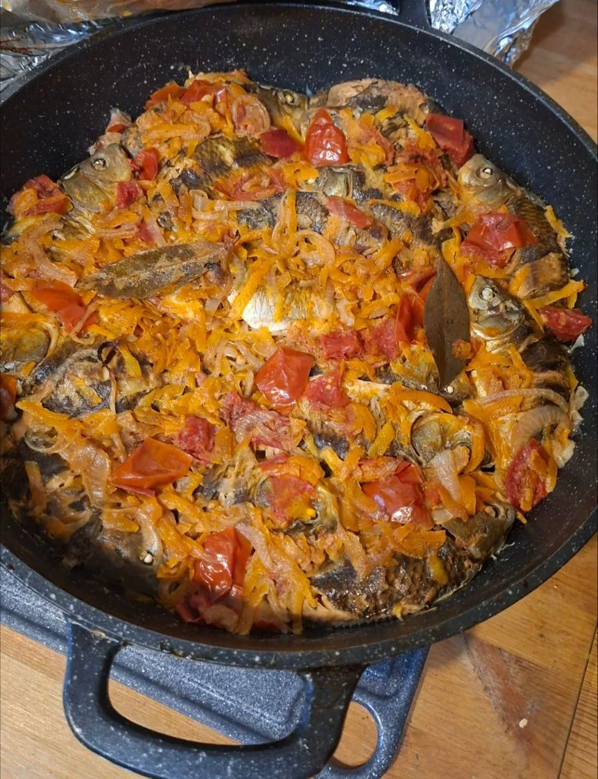 КОНСЕРВЫ РЫБНЫЕ ДОМАШНИЕ.