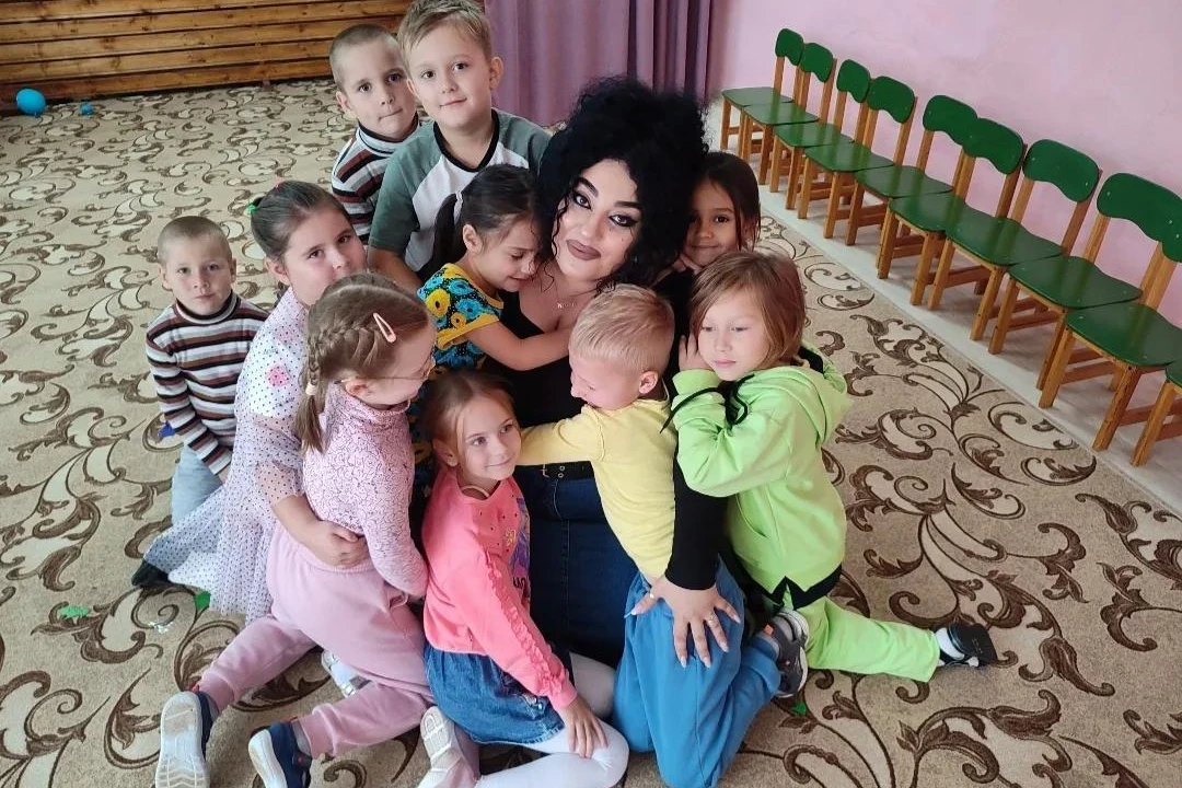 📸 «Нам с ней повезло!»​