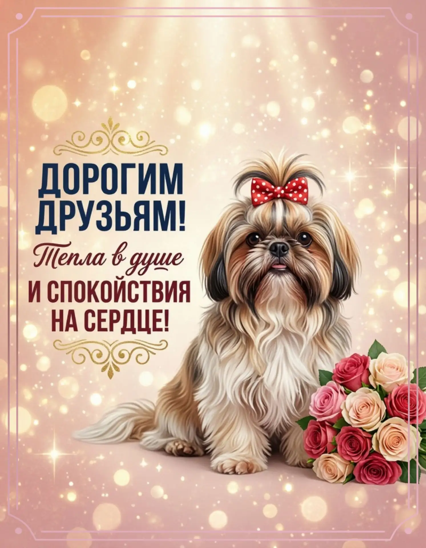Немного тепла, красивых слов и вдохновения