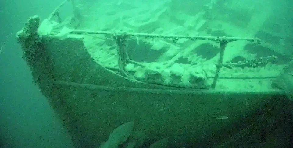 🌊 Севастопольские водолазы раскрывают тайну затонувшего корабля