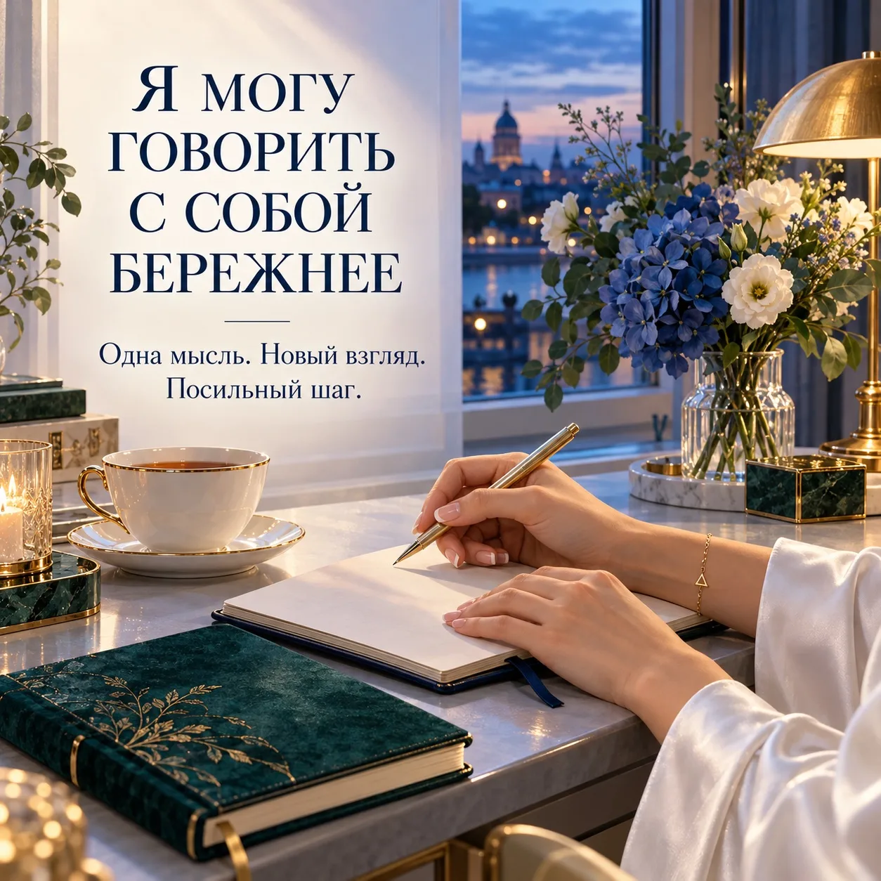 Что я думаю о себе теперь?
