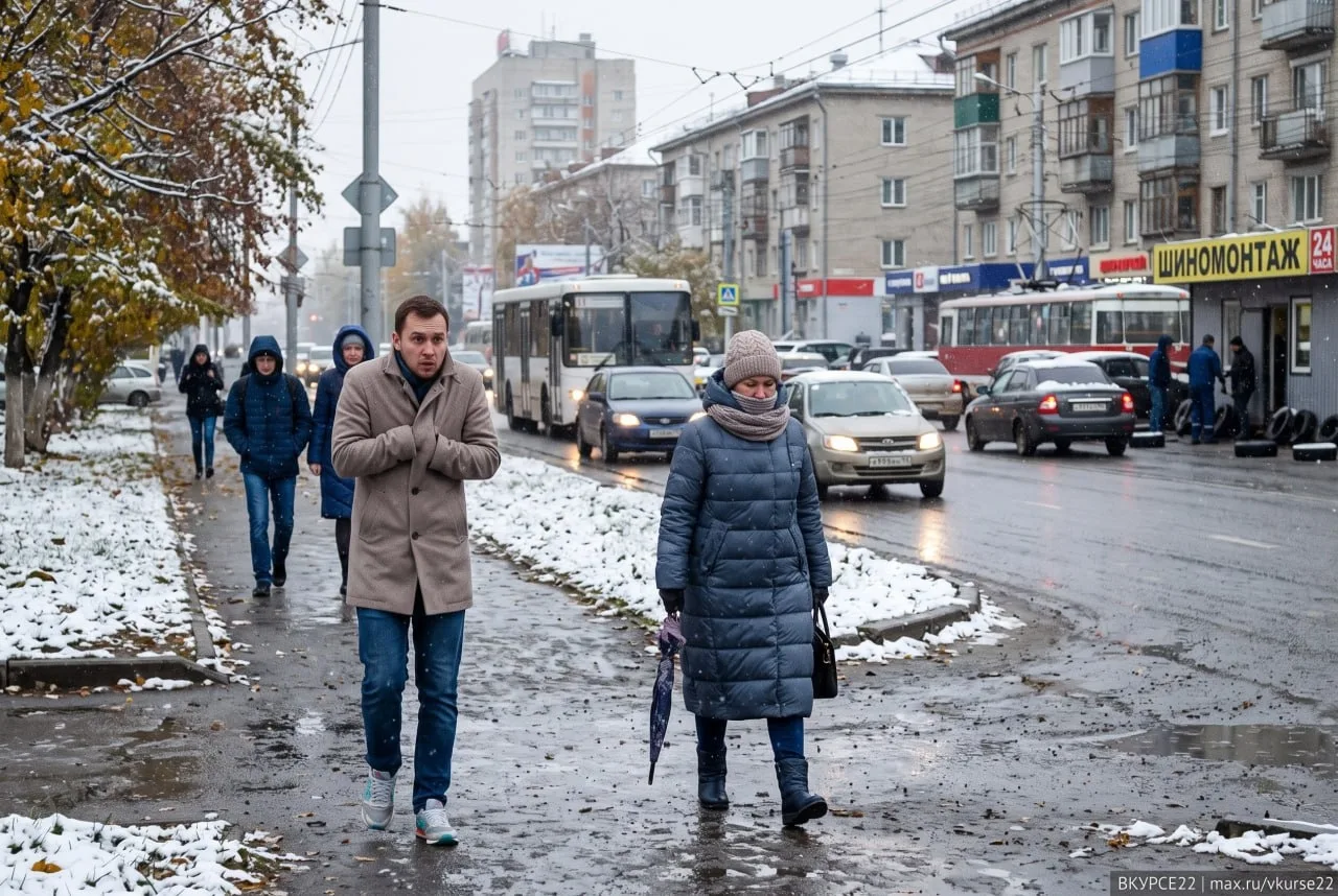 ❄️ Доброе утро, Барнаул!