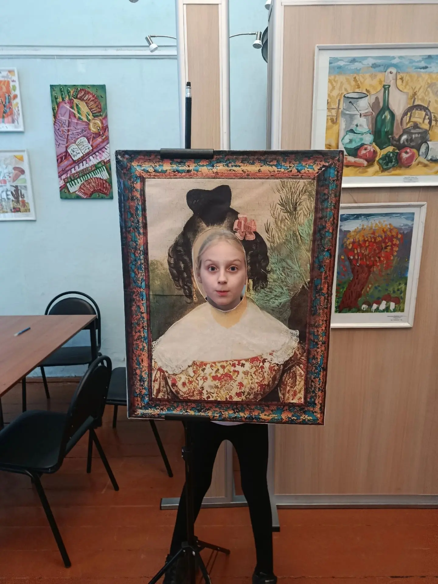 🎒 5 б класс в музее Философовых