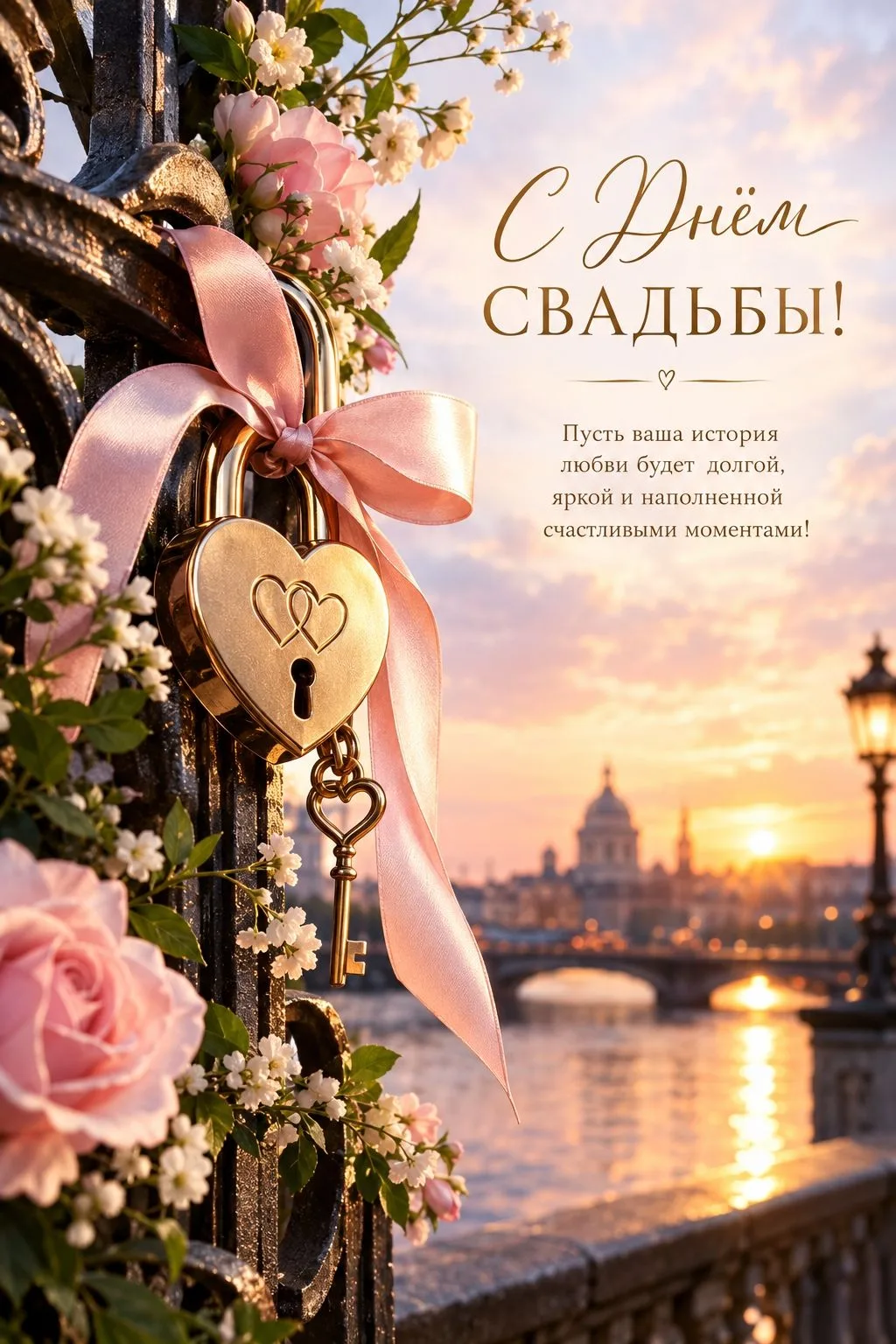 ❤️ Открытки с Днем Свадьбы