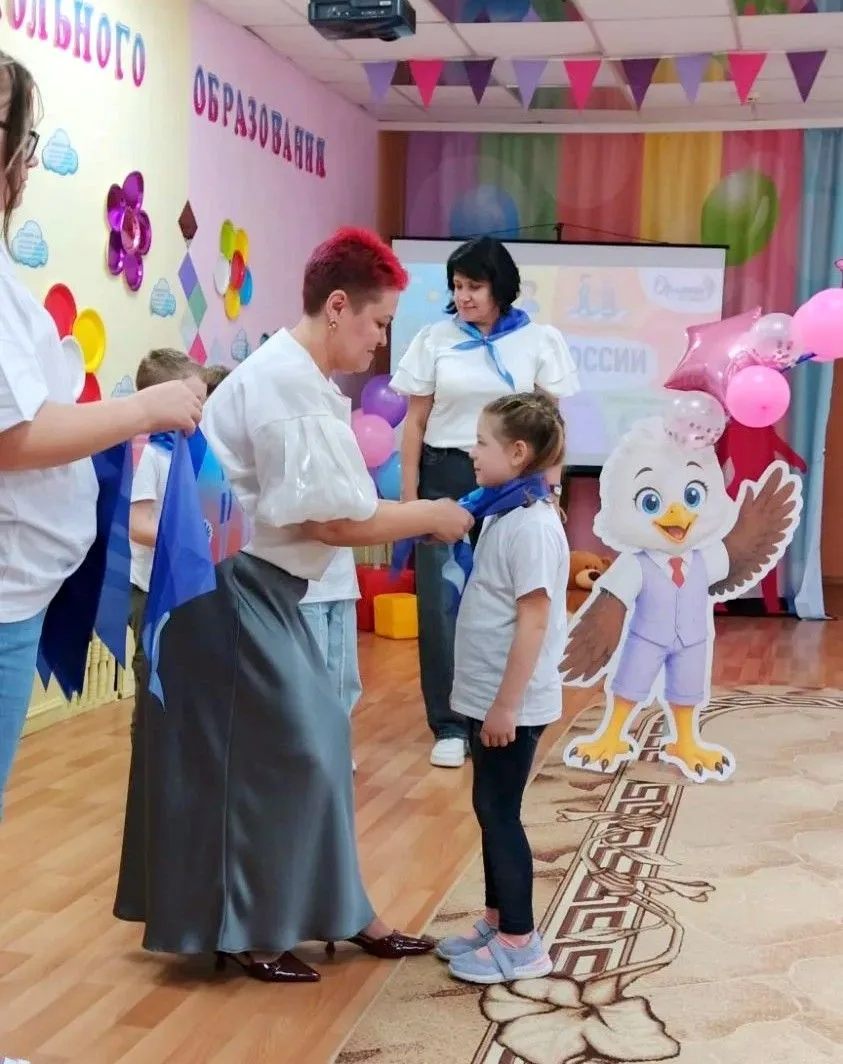 👶В Кинешемском районе стартовал новый образовательный проект «Орлята — дошколята»