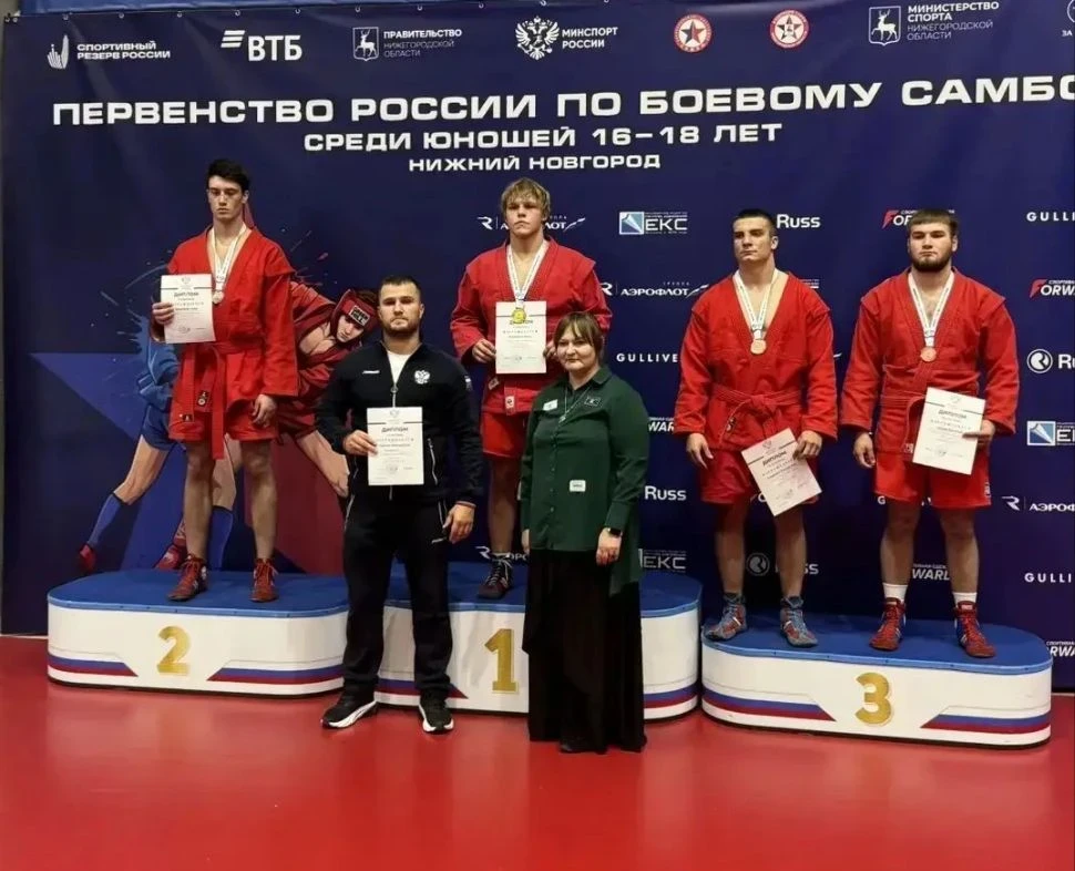 🏆 Илья Куницкий стал победителем первенства России по боевому самбо