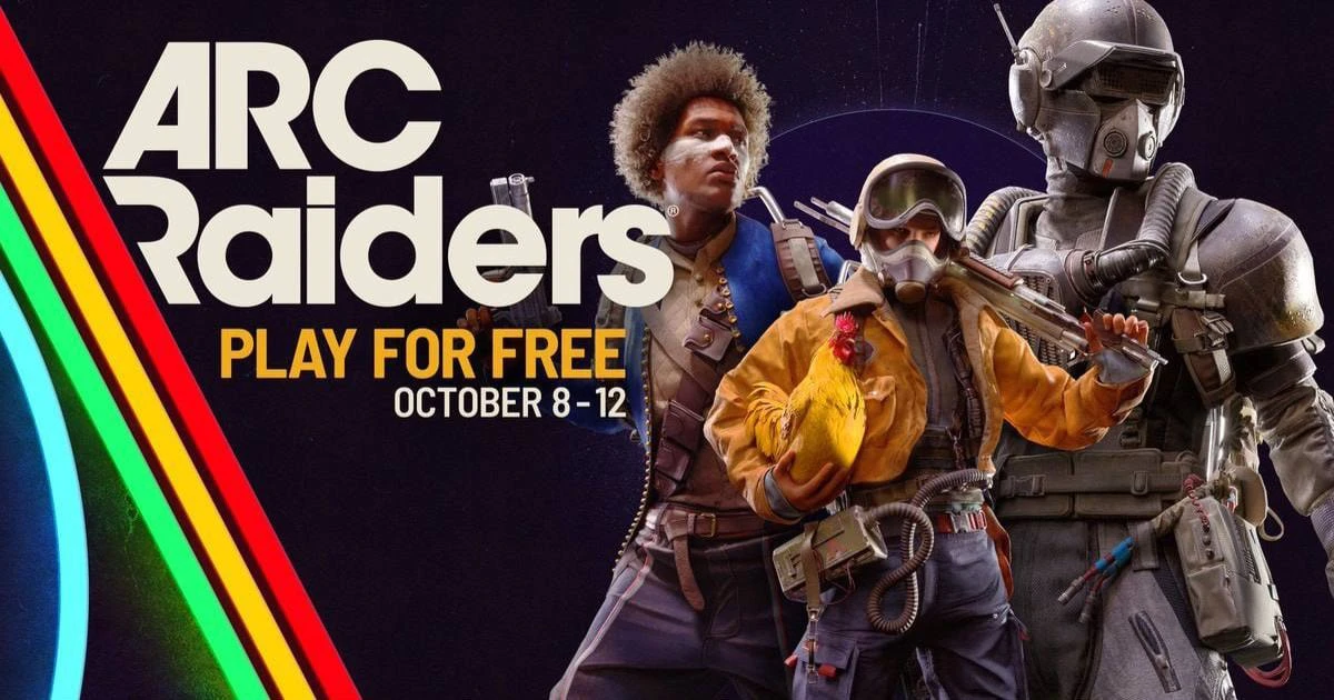 В ARC Raiders можно будет сыграть бесплатно — с 8 по 12 октября попробовать игру смогут...