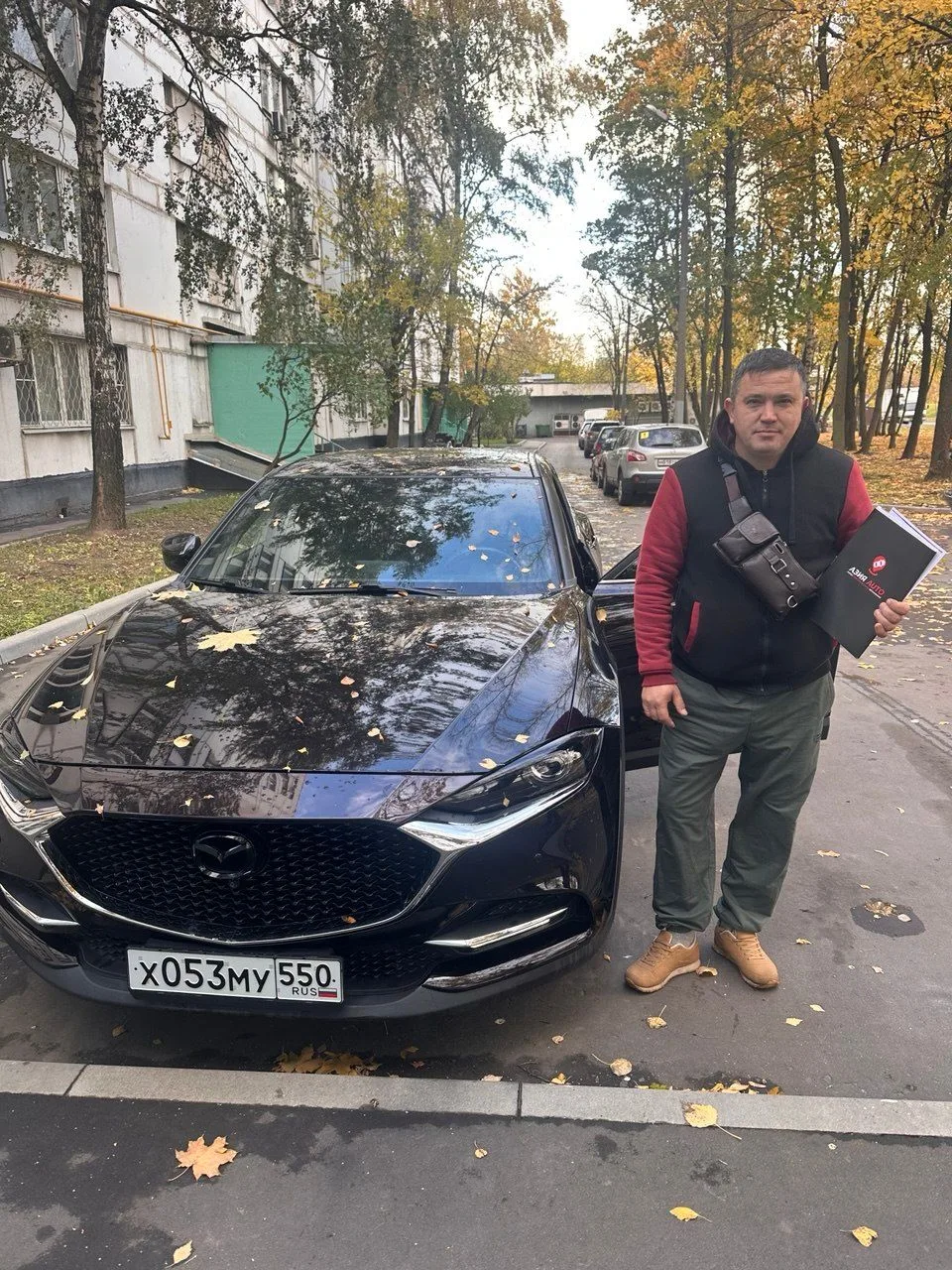▪️ВЫДАЛИ В МОСКВЕ ОЧЕРЕДНОЙ АВТОМОБИЛЬ!
