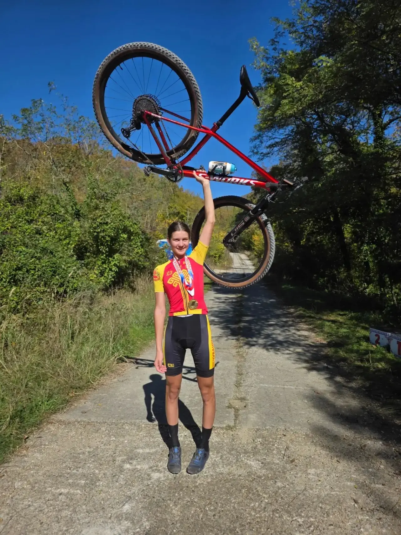 🚴‍♂️ Четвёртый этап многодневной гонки в Геленджике