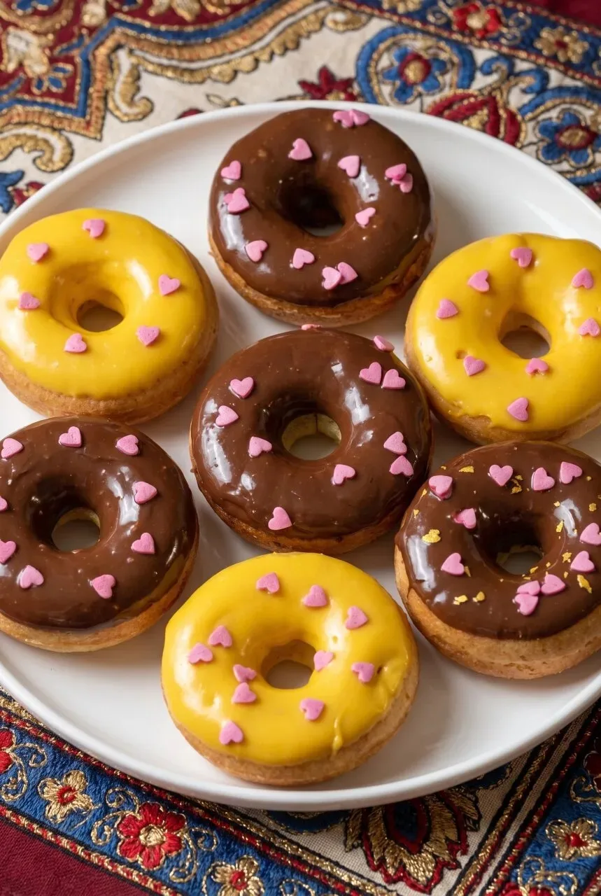 🍩 Мягкие пончики на айране с шоколадной глазурью