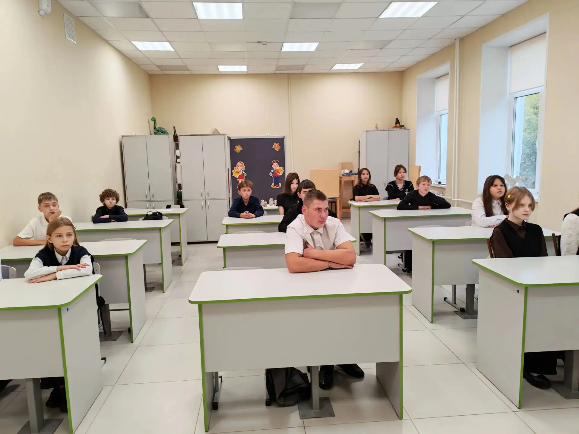 8 октября 2026 года  в "Новороссийской СШ"прошло очередное профориентационное занятие в...