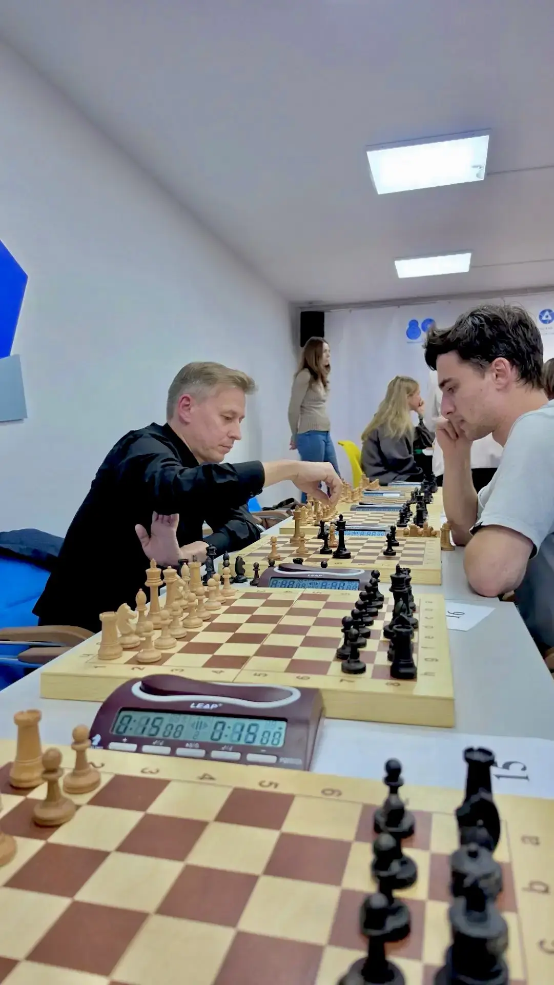 ♟ Шахматные баталии: кто стал сильнейшим на Кольской АЭС?