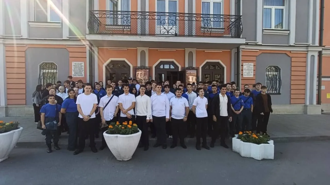 📣Студенты ВГМТ побывали в Академическом русском театре имени Евгения Вахтангова на пок...