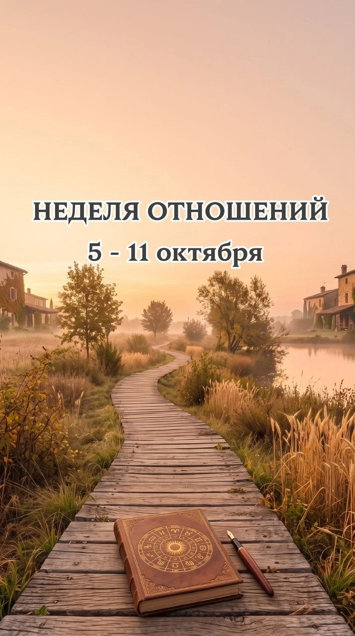 ✨Фон недели: 5 – 11 октября✨
