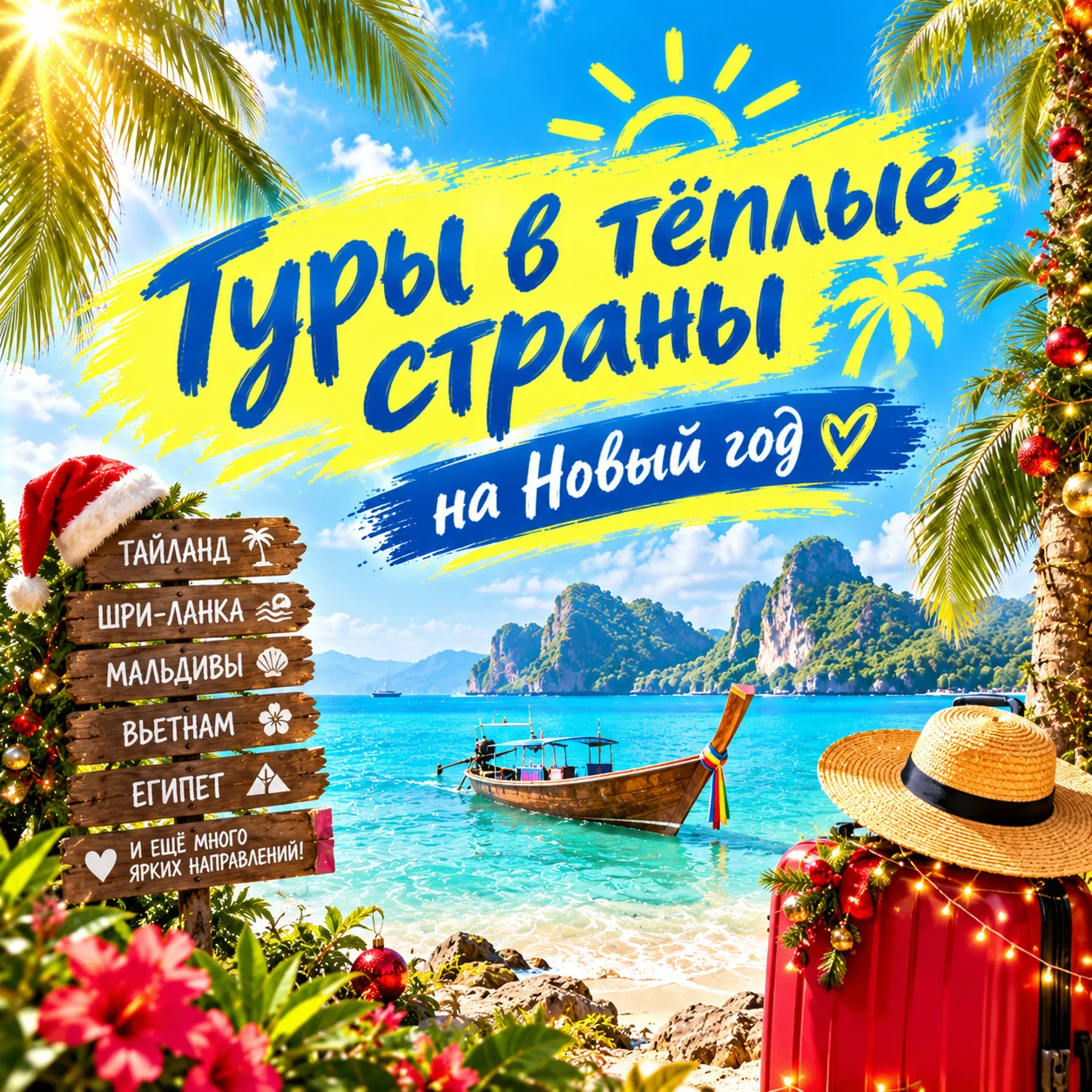 🎄Надоели оливье, снег и ёлка на новый год?