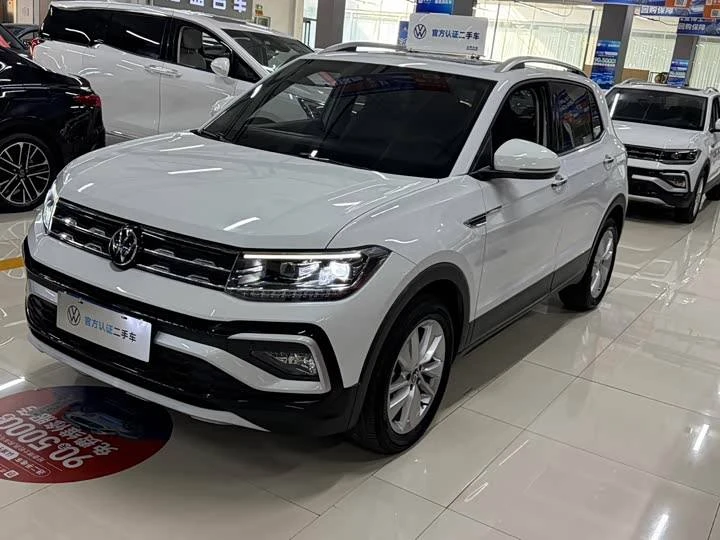 2023 Volkswagen T-Cross 280TSI DSG Comfort Edition
