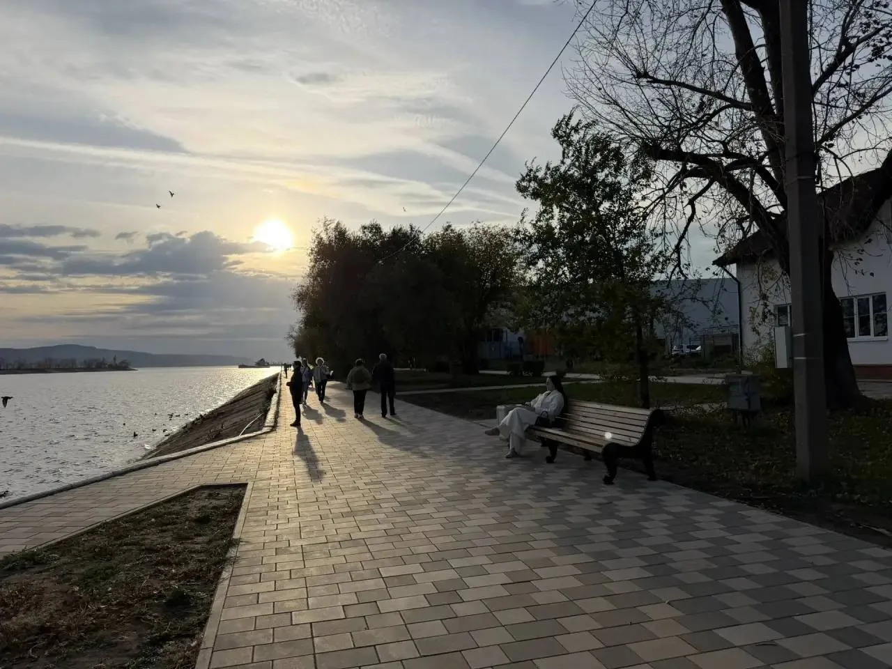На Певческом поле завершилось благоустройство по нацпроекту Инфраструктура для жизни. Ж...