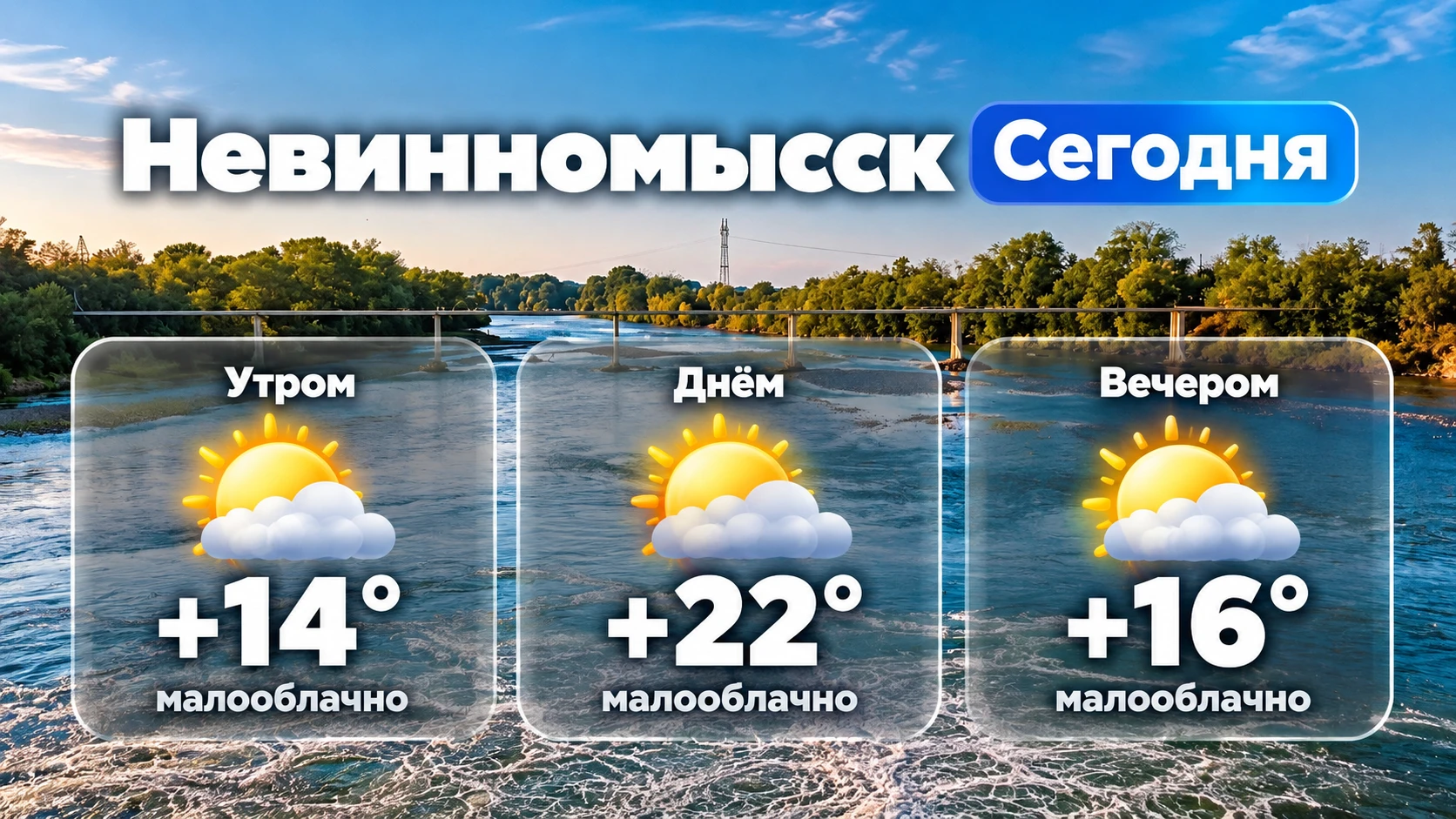 Доброе утро, Невинномысск!