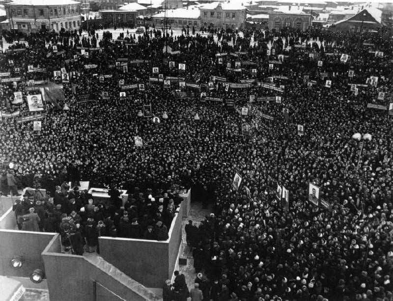 👨‍🦳1950-й. Москва. Всенародное избрание