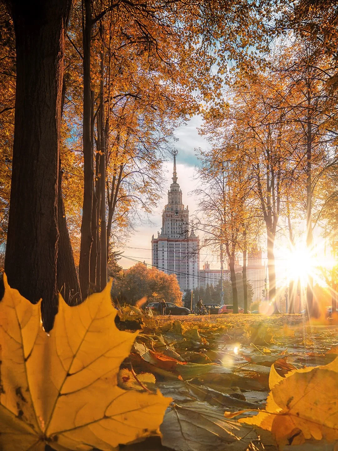 Осенний маршрут по Москве из 15 кадров! 🍁