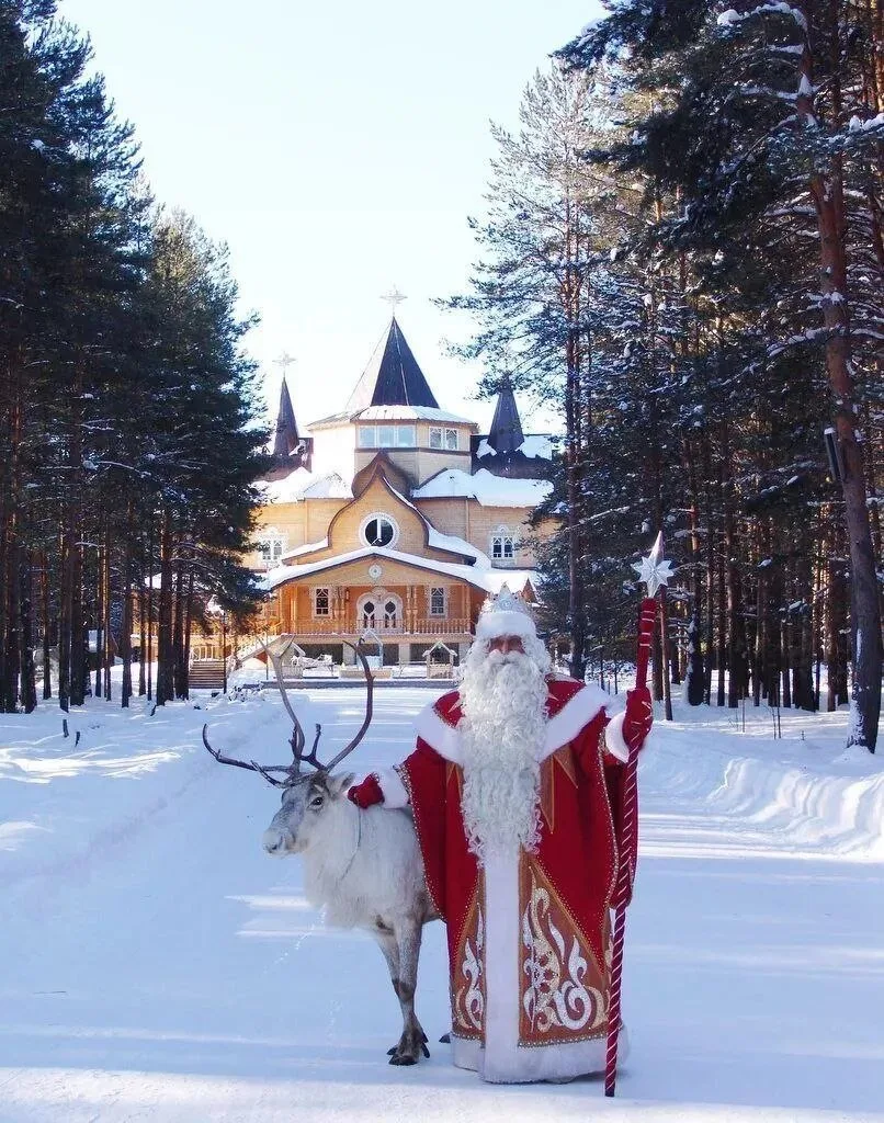 ❄️❄️❄️Новогодний экспресс в Великий Устюг к Деду Морозу ❄️❄️❄️