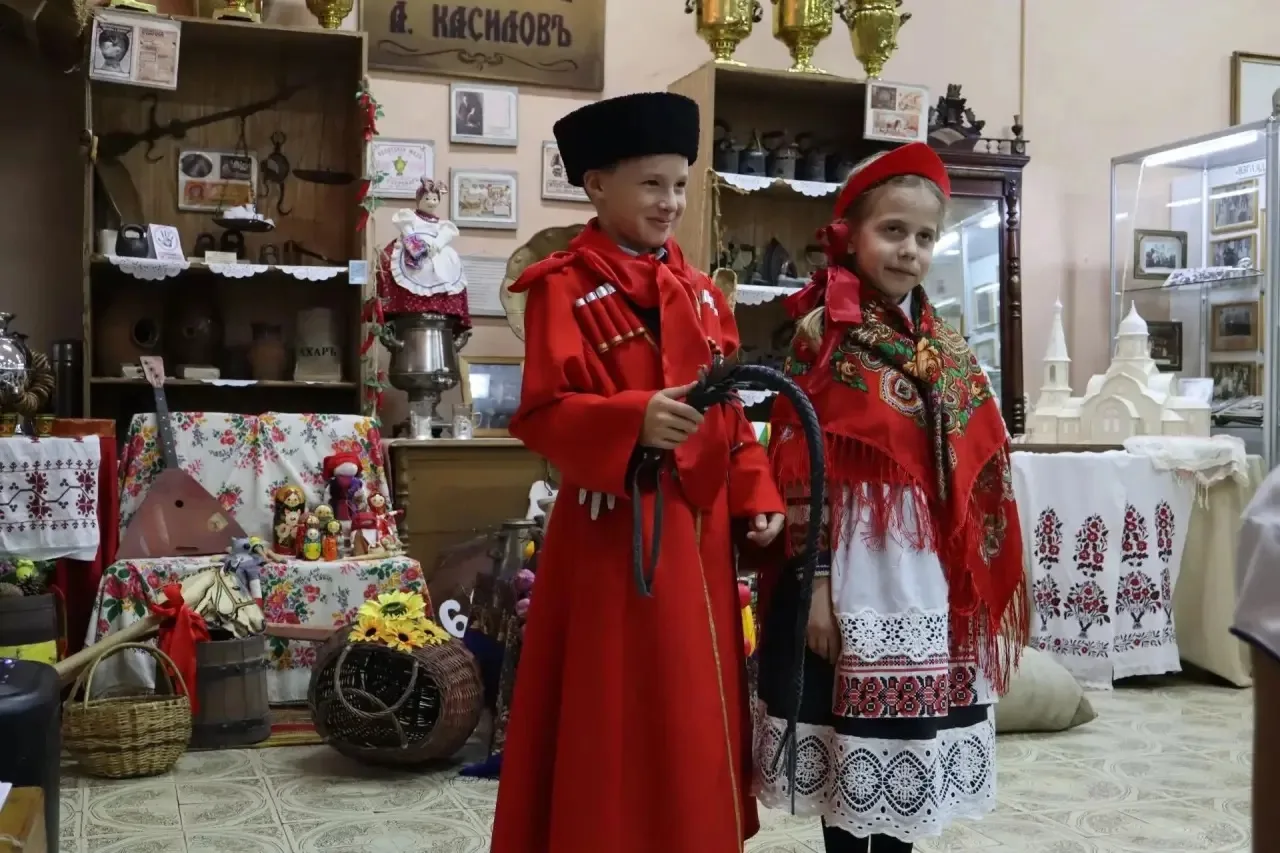 Покровские традиции в белореченском музее